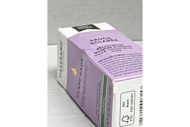 Tisserand Pure Essential Ethically Harvested Oil Clary Sage 9ml