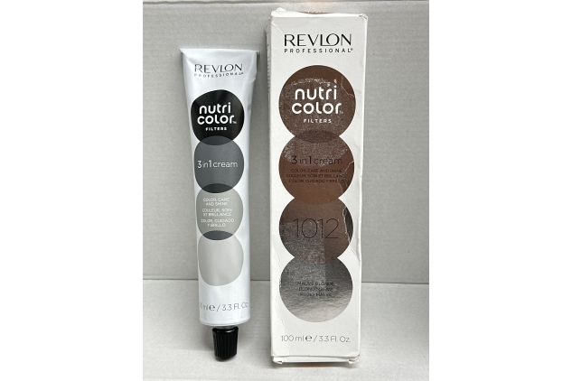 Revlon Nutri Colour Filters Metallic Semi Hair Colour 1012 Mauve Blonde 100ml