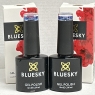 2 X Bluesky Gel Polish Shade Midnight Blue BLZ13 Size 10ml