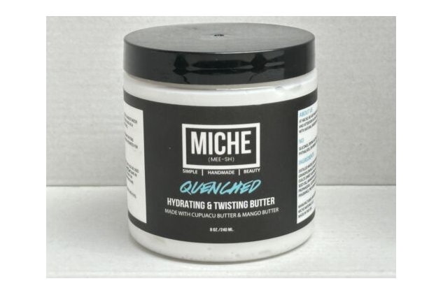 Miche Quenched Hydrating & Twisting Butter For Curly And Kinky Hair 240ml