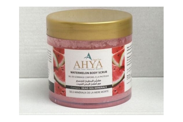 AHYA - Dead Sea Watermelon Body Scrub 250g