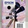 Epson 502XL Black Binoculars, High Yield Genuine Ink Cartridge