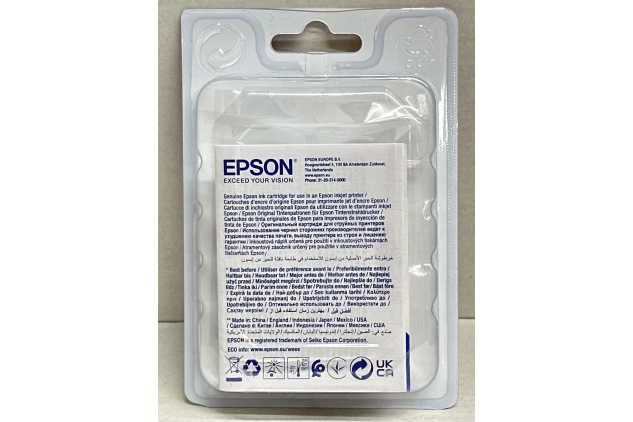 Epson 502XL Black Binoculars, High Yield Genuine Ink Cartridge