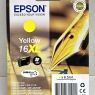 Epson 16XL Yellow Pen & Crossword High Yield Genuine, DURABrite Ultra Ink, XL High Capacity