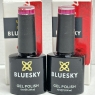 2 X Bluesky Gel Polish, Light Sky Night, A33, 10 ml, Gel Soluble Nail Polish