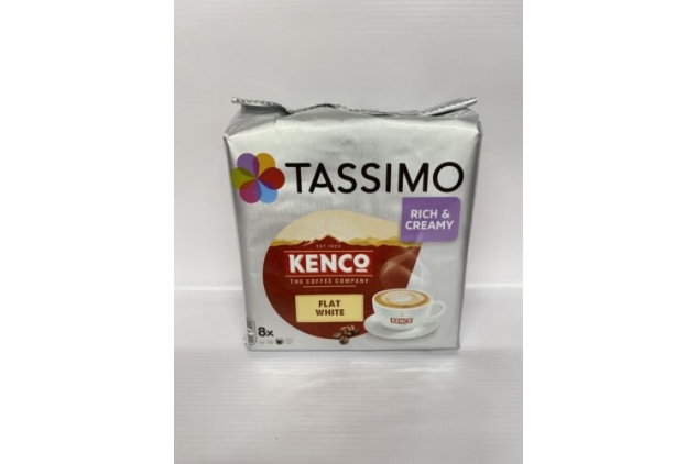 Tassimo Coffee Pods Kenco Flat White 5 x 8 Drinks (Total 40 Drinks) 2