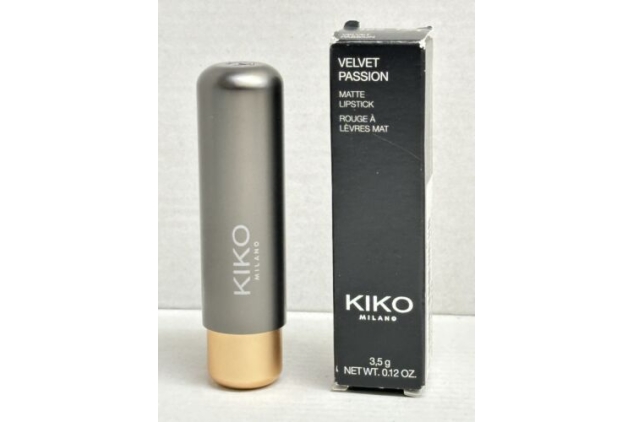 KIKO Milano Velvet Passion Matte Lipstick 322 Creamy Matte Lipstick 3.5g