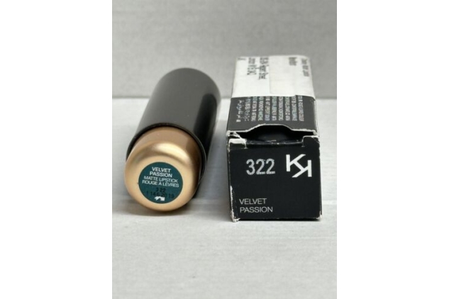 KIKO Milano Velvet Passion Matte Lipstick 322 Creamy Matte Lipstick 3.5g