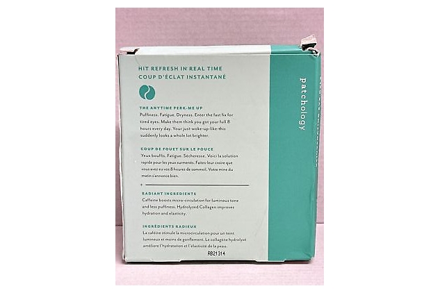 Patchology FlashPatch Eye Gels 5 Pair Box