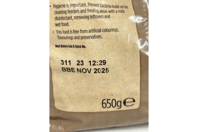 Hedgehog Food 650g Bag Balanced Nutritious Biscuit Bites | Gardman