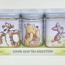 English Teas Winnie the Pooh & Friends 3x Mini Tea Tins with English Loose Leaf Tea (Pack Of 2)