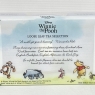 English Teas Winnie the Pooh & Friends 3x Mini Tea Tins with English Loose Leaf Tea (Pack Of 2)