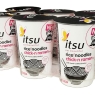 Itsu Chick-n Ramen Flavour Rice Noodles | Instant Rice Noodles Multipack Cup | (Pack of 5) Best Before Date 26/05/2024