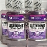 Listerine Total Care Milder Taste (Zero Alcohol) Antibacterial Mouthwash 6 X 500ml