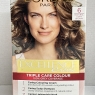 L'Oreal Paris Excellence Creme Permanent Hair Dye, Radiant At-Home Hair Colour with up to 100% Grey Coverage, Pro-Keratin, Up to 8 Weeks of Colour, 6 Natural Light Brown