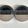 Revolution Beauty London Pro, Eyebrow Cushion, Blonde, 2.2g (Pack of 2)