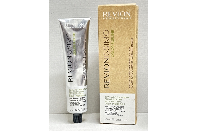 Revlon Revlonissimo Color Sublime Permanent Colour Ammonia Free | 6 Dark Blonde | 75ml