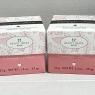 2 X Beauty Image Champagne Fraises Hot Oil Body Massage Candle Aromatherapy