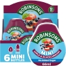 Robinsons Mini Apple & Blackcurrant On-The-Go Squash 66ml | No Added Sugar (Pack Of 6) BBE 31/08/2024