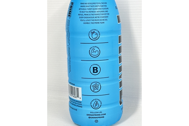 Prime Hydration Drink | Blue Raspberry Flavour 500ml (Pack of 12) Best Before Date 31/07/2024