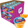 Dole Mandarins in Orange Jelly Fruit Pots 20 x 123g, Healthy Snack Made with Fresh Fruit, No Added Sugar | BEST BEFORE DATE 15/08/2024