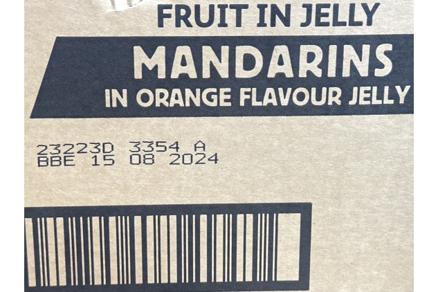 Dole Mandarins in Orange Jelly Fruit Pots 20 x 123g, Healthy Snack Made with Fresh Fruit, No Added Sugar | BEST BEFORE DATE 15/08/2024