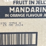 Dole Mandarins in Orange Jelly Fruit Pots 20 x 123g, Healthy Snack Made with Fresh Fruit, No Added Sugar | BEST BEFORE DATE 15/08/2024