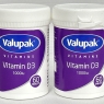 Valupak Vitamin D 1000Iu | 60 Capsules | Pack Of 2