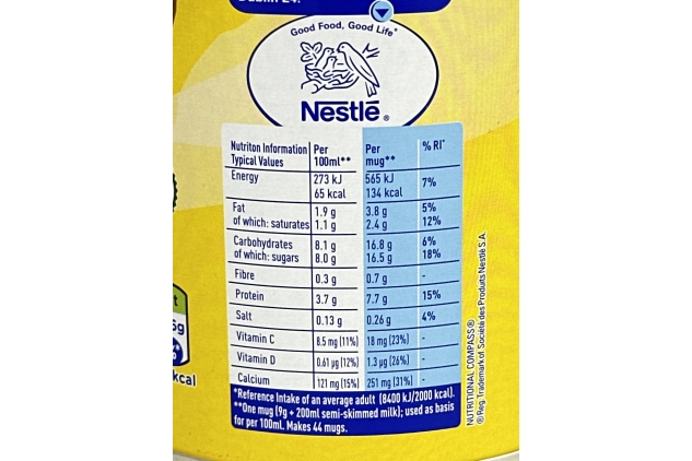 Nesquik Hot Chocolate Drink Mix Powder 400g | Best Before Date 30/06/2024