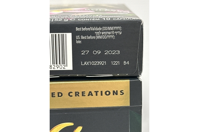 L'OR Espresso Limited Creations - Laos Bolaven Volcanic Terroir Arabica Coffee Pods x10 (Pack of 10, Total 100 Capsules) BEST BEFORE DATE 27/09/2023