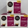 Nescafe Dolce Gusto Espresso Coffee Pods (Pack of 3, Total 90 Capsules)