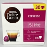 Nescafe Dolce Gusto Espresso Coffee Pods (Pack of 3, Total 90 Capsules)