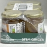 Morrisons Stem Ginger in Syrup 350 g (Pack of 6)