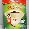 Melitta 6658076 Pack Original Size 1x4, 80, Filter Coffee Makers, Brown, Paper | Damaged Outer Packaging