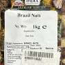 Old India Brazil Nuts 1kg Bag | Best Before Date 27/06/2024