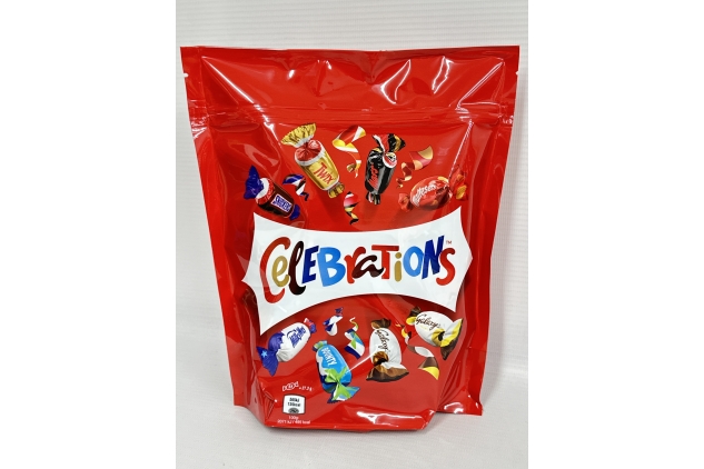 Celebrations Chocolate Assortment Sharing Pouches 2 X 370g | Great For Euros Football Parties | Best Before Date 14/04/2024