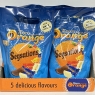 Terry’s Chocolate Orange Segsations 5 Assorted Flavours Sharing Bags 6 X 360g = 2.16KG TOTAL | Great For Euros Football Parties