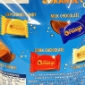 Terry’s Chocolate Orange Segsations 5 Assorted Flavours Sharing Bags 6 X 360g = 2.16KG TOTAL | Great For Euros Football Parties