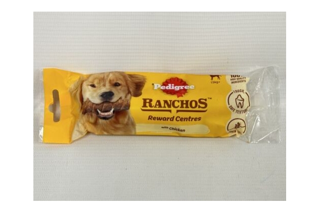 Pedigree Ranchos Reward Centres Maxi Adult Dog Treats Chicken Dog Chews 80g | Pack Of 15