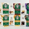 STARBUCKS Mixed Cup Variety Pack NESCAFE Dolce Gusto 6 X 12 Coffee Pods | 72 Capsules | Latte Macchiato | Cappuccino | Caffe Latte | Caramel Macchiato | House Blend Americano | Espresso Roast