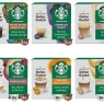 STARBUCKS Mixed Cup Variety Pack NESCAFE Dolce Gusto 6 X 12 Coffee Pods | 72 Capsules | Latte Macchiato | Cappuccino | Caffe Latte | Caramel Macchiato | House Blend Americano | Espresso Roast