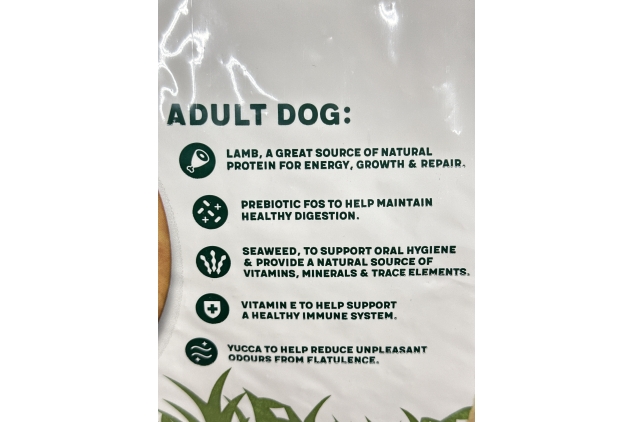 Harringtons Complete Dry Adult Dog Food Lamb & Rice 15kg