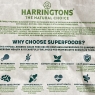 Harringtons Superfoods Puppy Complete Grain Free Hypoallergenic Chicken with Veg Dry Dog Food 1.7kg (Pack of 4) Bulk Buy Deal