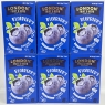 London Fruit & Herb Co Blueberry Bliss 20 Tea Bags (Pack of 6) Naturally Caffeine Free | Best Before Date 31/10/2024