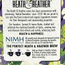 Heath & Heather Organic After Dinner Seed Supreme Teabags (6 Packs of 20, Total 120) Individually Wrapped Caffeine-Free Herbal Tea Infusions