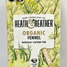 Heath & Heather Organic Fennel Tea Bags (6 Packs of 20, Total 120) Individually Wrapped Caffeine-Free Herbal Tea Infusions