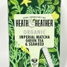 Heath & Heather Organic Imperial Matcha Green Tea & Seaweed Teabags | Individually Wrapped Caffeine-Free Herbal Tea Infusion | 6 Pack of 20, Total 120 Tea Bags