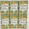 Heath & Heather Organic Green Tea with Orange Blossom (6 Packs of 20, Total 120) Individually Wrapped Herbal Tea Infusions