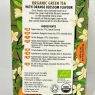 Heath & Heather Organic Green Tea with Orange Blossom (6 Packs of 20, Total 120) Individually Wrapped Herbal Tea Infusions