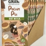 Gnaw Vegan Oat Milk Pecan Pie Chocolate Bar 100G (Pack Of 12) BBE 31/07/2024